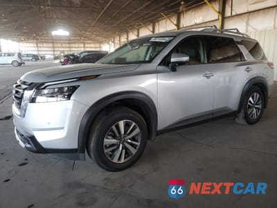 2024 NISSAN PATHFINDER SL 5N1DR3CA7RC212415 - główne zdjęcie licytacji z USA - miniatura