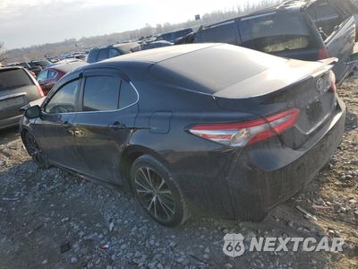 Drugie zdjęcie samochodu z przodu: 2018 TOYOTA CAMRY L VIN:4T1B11HK5JU554822 - miniatura