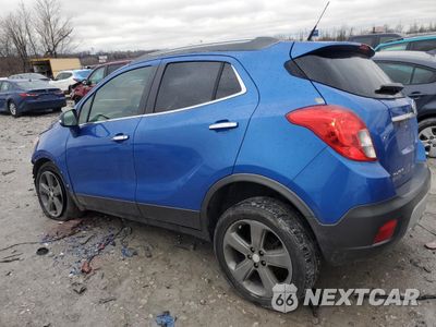 Drugie zdjęcie samochodu z przodu: 2014 BUICK ENCORE CONVENIENCE VIN:KL4CJBSB4EB525721 - miniatura
