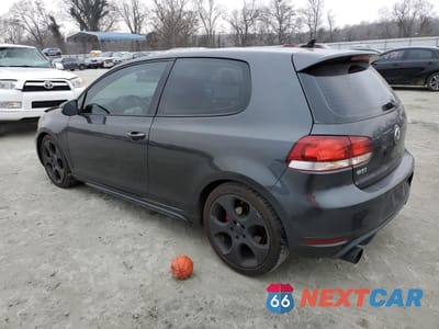 Drugie zdjęcie samochodu z przodu: 2011 VOLKSWAGEN GTI VIN:WVWEV7AJ9BW090823 - miniatura