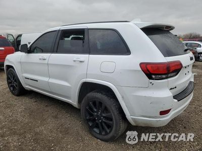 Drugie zdjęcie samochodu z przodu: 2017 JEEP GRAND CHEROKEE LAREDO VIN:1C4RJFAG3HC961981 - miniatura