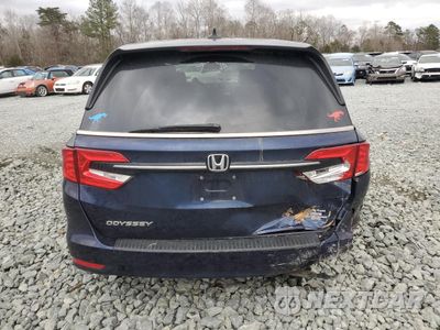 Zdjęcie 6 z 16 samochodu: 2021 HONDA ODYSSEY EX VIN:5FNRL6H58MB029867 - miniatura