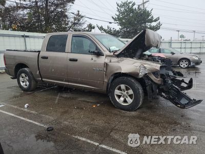 Czwarte zdjęcie samochodu z boku: 2010 DODGE RAM 1500 VIN:1D7RB1CP9AS145159 - miniatura