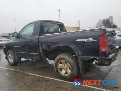 Drugie zdjęcie samochodu z przodu: 2003 DODGE RAM 1500 ST VIN:1D7HU16N23J534685 - miniatura