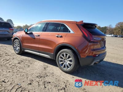 Drugie zdjęcie samochodu z przodu: 2021 CADILLAC XT4 PREMIUM LUXURY VIN:1GYFZDR48MF003724 - miniatura
