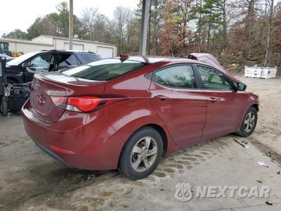 Trzecie zdjęcie samochodu z tyłu: 2015 HYUNDAI ELANTRA SE VIN:5NPDH4AE0FH580678 - miniatura