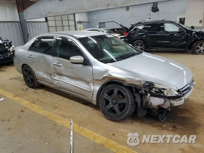 Czwarte zdjęcie samochodu z boku: 2006 HONDA ACCORD SE VIN:1HGCM55346A083941 - miniatura