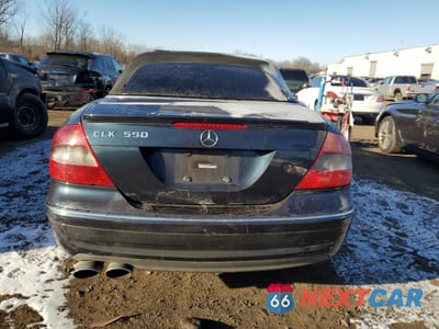 Zdjęcie 6 z 12 samochodu: 2006 MERCEDES-BENZ CLK 350 VIN:WDBTK56F26F205145 - miniatura