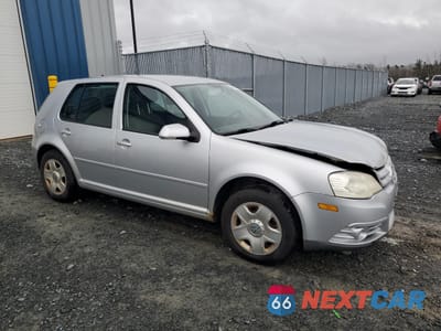 Czwarte zdjęcie samochodu z boku: 2010 VOLKSWAGEN CITY GOLF VIN:9BWEL4BE8A4000910 - miniatura