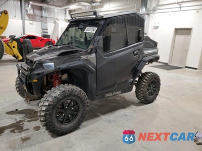 Drugie zdjęcie samochodu z przodu: 2021 POLARIS GENERAL XP 1000 DELUXE RIDE COMMAND VIN:3NSGXJ995MH215515 - miniatura