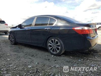 Drugie zdjęcie samochodu z przodu: 2013 HONDA ACCORD SPORT VIN:1HGCR2F57DA250029 - miniatura