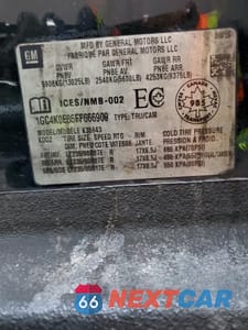 Zdjęcie 12 z 12 samochodu: 2015 CHEVROLET SILVERADO K3500 LTZ VIN:1GC4K0E86FF666909 - miniatura