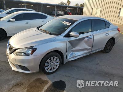 2017 NISSAN SENTRA S 3N1AB7AP3HY368969 - główne zdjęcie licytacji z USA - miniatura