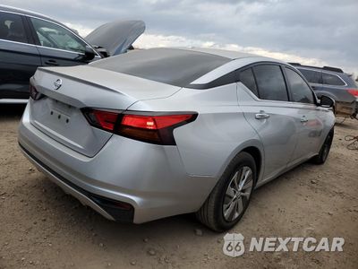 Trzecie zdjęcie samochodu z tyłu: 2020 NISSAN ALTIMA S VIN:1N4BL4BV1LC161501 - miniatura