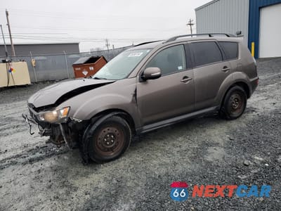 2013 MITSUBISHI OUTLANDER SE JA4JT3AX1DU605985 - główne zdjęcie licytacji z USA - miniatura