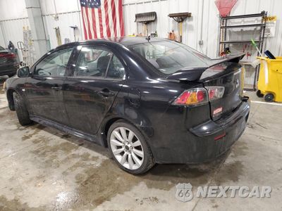 Drugie zdjęcie samochodu z przodu: 2011 MITSUBISHI LANCER GTS VIN:JA32U8FW7BU010543 - miniatura