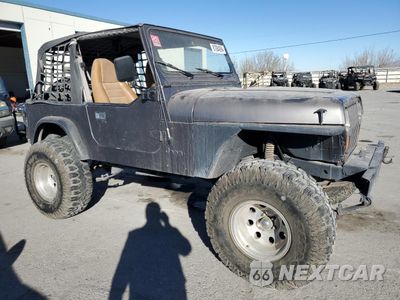 Czwarte zdjęcie samochodu z boku: 1993 JEEP WRANGLER / YJ S VIN:1J4FY19P0PP233347 - miniatura