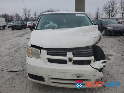 Piąte zdjęcie samochodu w środku: 2008 DODGE GRAND CARAVAN SE VIN:1D8HN44H68B167122 - miniatura