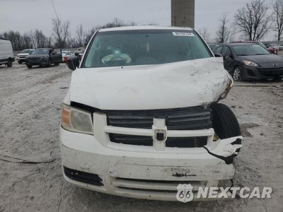 Piąte zdjęcie samochodu w środku: 2008 DODGE GRAND CARAVAN SE VIN:1D8HN44H68B167122 - miniatura