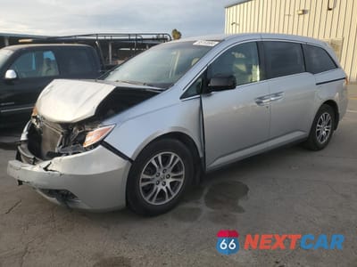 2011 HONDA ODYSSEY EX 5FNRL5H47BB089315 - główne zdjęcie licytacji z USA - miniatura