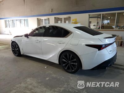 Drugie zdjęcie samochodu z przodu: 2021 LEXUS IS 350 F SPORT VIN:JTHGZ1B2XM5041008 - miniatura