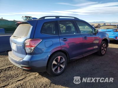 Trzecie zdjęcie samochodu z tyłu: 2018 SUBARU FORESTER 2.5I LIMITED VIN:JF2SJAJC6JH465049 - miniatura