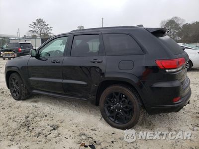 Drugie zdjęcie samochodu z przodu: 2021 JEEP GRAND CHEROKEE LIMITED VIN:1C4RJFBG1MC669738 - miniatura