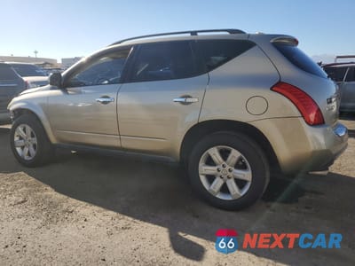 Drugie zdjęcie samochodu z przodu: 2006 NISSAN MURANO SL VIN:JN8AZ08T46W424462 - miniatura