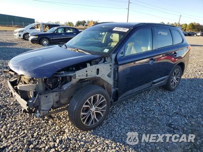 2016 MITSUBISHI OUTLANDER SE JA4AD3A39GZ037535 - główne zdjęcie licytacji z USA - miniatura