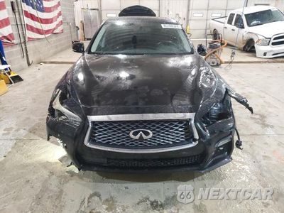 Piąte zdjęcie samochodu w środku: 2017 INFINITI Q50 PREMIUM VIN:JN1EV7AP3HM731590 - miniatura