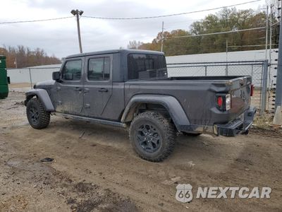 Drugie zdjęcie samochodu z przodu: 2023 JEEP GLADIATOR SPORT VIN:1C6HJTAG1PL501668 - miniatura