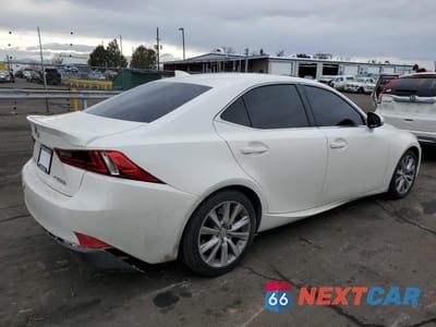 Trzecie zdjęcie samochodu z tyłu: 2016 LEXUS IS 300 VIN:JTHCM1D2XG5013871 - miniatura