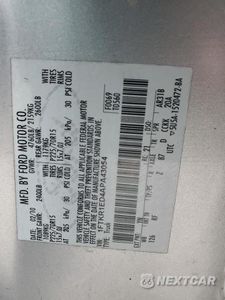Zdjęcie 12 z 12 samochodu: 2010 FORD RANGER SUPER CAB VIN:1FTKR1ED4APA43054 - miniatura