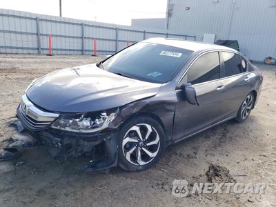 2016 HONDA ACCORD EXL 1HGCR2F89GA062272 - główne zdjęcie licytacji z USA - miniatura