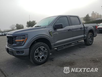 2024 FORD F150 STX 1FTEW2KP0RKD53818 - główne zdjęcie licytacji z USA - miniatura