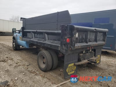 Drugie zdjęcie samochodu z przodu: 2008 FORD F450 SUPER DUTY VIN:1FDXF46R88ED15780 - miniatura