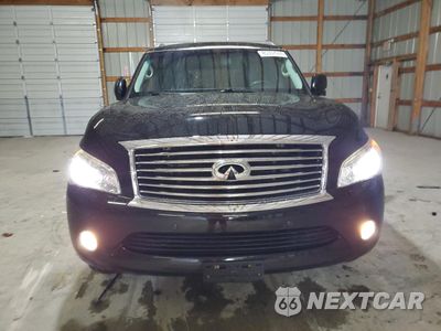 Piąte zdjęcie samochodu w środku: 2014 INFINITI QX80 VIN:JN8AZ2NEXE9067660 - miniatura