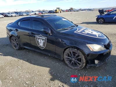 Czwarte zdjęcie samochodu z boku: 2008 LEXUS IS 250 VIN:JTHBK262385084030 - miniatura