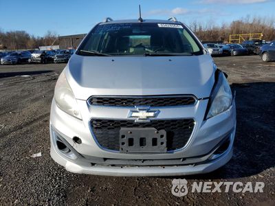 Piąte zdjęcie samochodu w środku: 2014 CHEVROLET SPARK 2LT VIN:KL8CF6S90EC432158 - miniatura