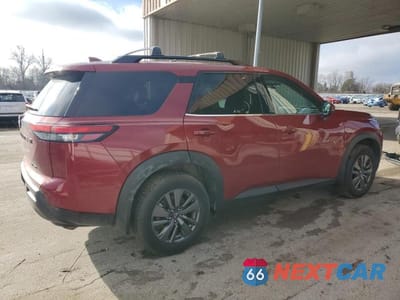 Trzecie zdjęcie samochodu z tyłu: 2022 NISSAN PATHFINDER SV VIN:5N1DR3BC5NC252683 - miniatura