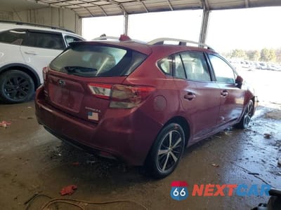 Trzecie zdjęcie samochodu z tyłu: 2019 SUBARU IMPREZA PREMIUM VIN:4S3GTAD66K3740647 - miniatura