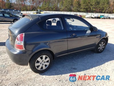 Trzecie zdjęcie samochodu z tyłu: 2009 HYUNDAI ACCENT GS VIN:KMHCM36C49U132829 - miniatura