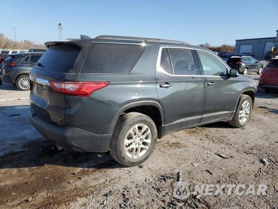 Trzecie zdjęcie samochodu z tyłu: 2020 CHEVROLET TRAVERSE LT VIN:1GNERGKW3LJ231969 - miniatura