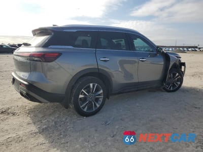 Trzecie zdjęcie samochodu z tyłu: 2024 INFINITI QX60 LUXE VIN:5N1DL1FR6RC356061 - miniatura