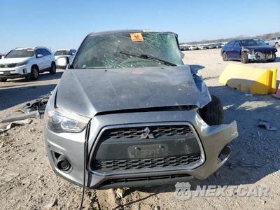 Piąte zdjęcie samochodu w środku: 2015 MITSUBISHI OUTLANDER SPORT ES VIN:4A4AP3AW5FE062101 - miniatura