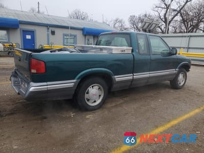 Trzecie zdjęcie samochodu z tyłu: 1997 GMC SONOMA VIN:1GTCS19X9V8516928 - miniatura