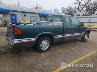 Trzecie zdjęcie samochodu z tyłu: 1997 GMC SONOMA VIN:1GTCS19X9V8516928 - miniatura
