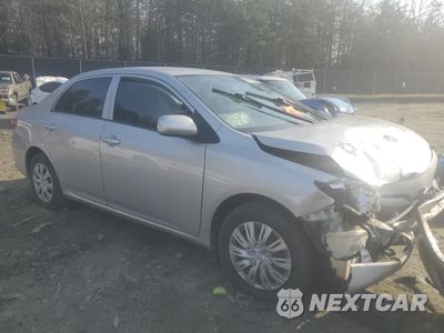 Czwarte zdjęcie samochodu z boku: 2012 TOYOTA COROLLA BASE VIN:2T1BU4EE5CC860463 - miniatura