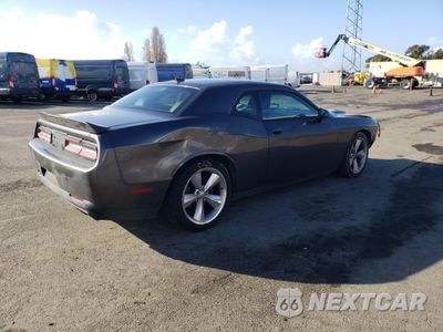 Trzecie zdjęcie samochodu z tyłu: 2015 DODGE CHALLENGER SXT PLUS VIN:2C3CDZBT0FH889064 - miniatura