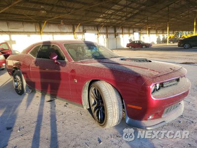 Czwarte zdjęcie samochodu z boku: 2022 DODGE CHALLENGER R/T SCAT PACK VIN:2C3CDZFJ4NH204488 - miniatura